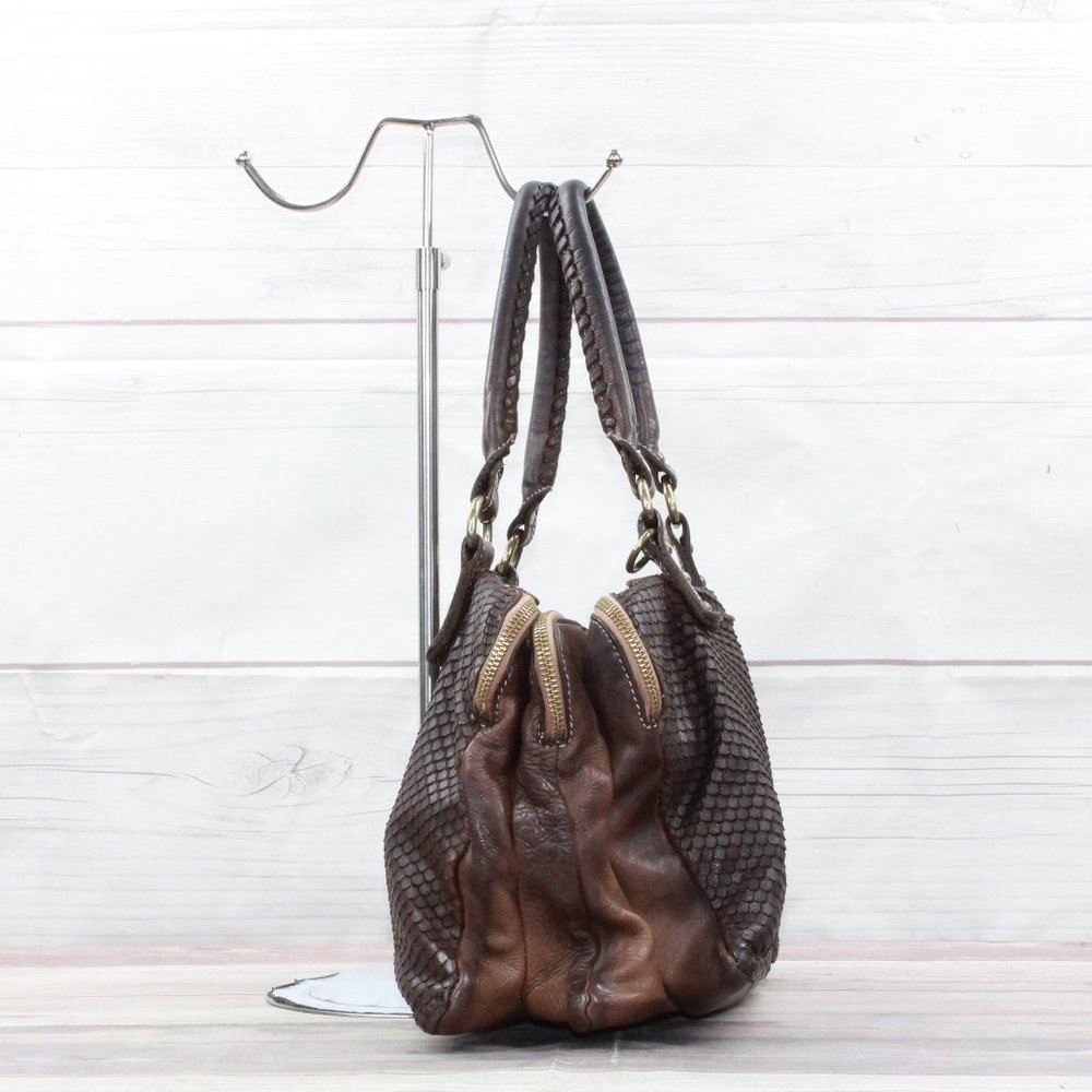 Elegant Brown Women's Handbag - Picture 4 of 9